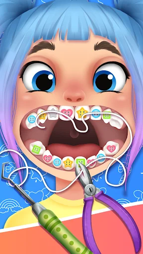 Gameplay screenshot 2 from Dentist games - Educational game
